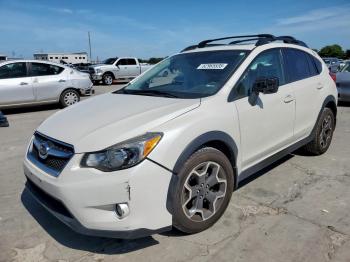  Salvage Subaru Xv
