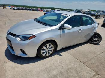  Salvage Toyota Corolla