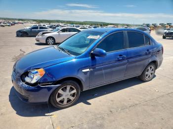  Salvage Hyundai ACCENT