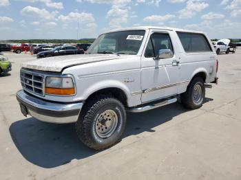 Salvage Ford Bronco