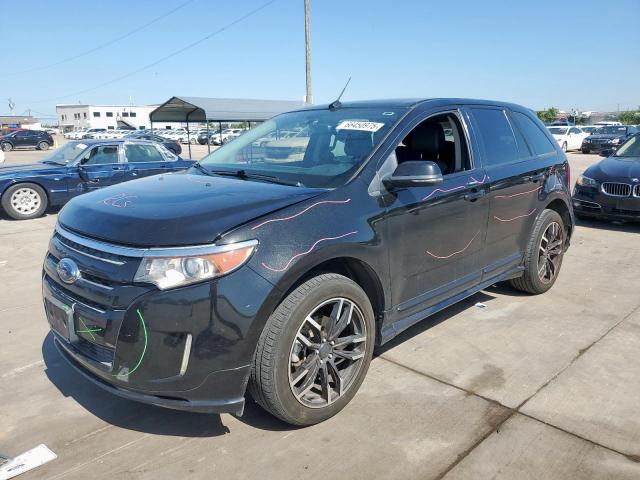 Salvage Ford Edge