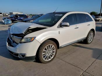  Salvage Lincoln MKX