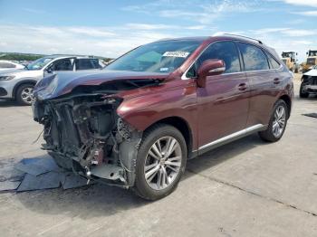  Salvage Lexus RX