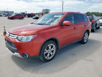  Salvage Mitsubishi Outlander