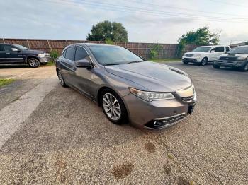  Salvage Acura TLX