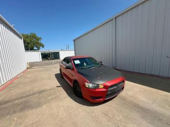  Salvage Mitsubishi Lancer