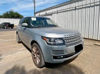  Salvage Land Rover Range Rover