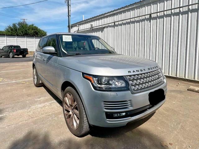  Salvage Land Rover Range Rover