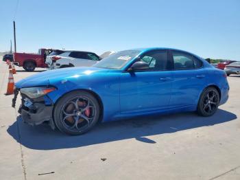  Salvage Alfa Romeo Giulia