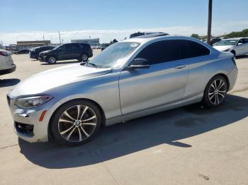  Salvage BMW 2 Series
