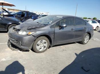  Salvage Honda Civic