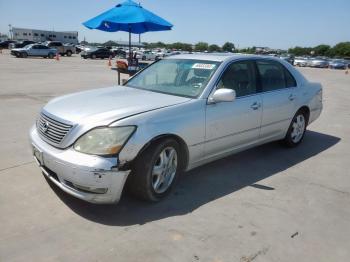  Salvage Lexus LS
