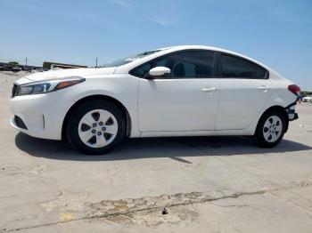  Salvage Kia Forte