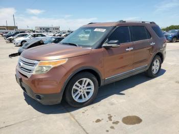  Salvage Ford Explorer