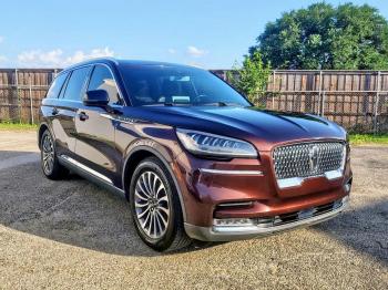  Salvage Lincoln Aviator