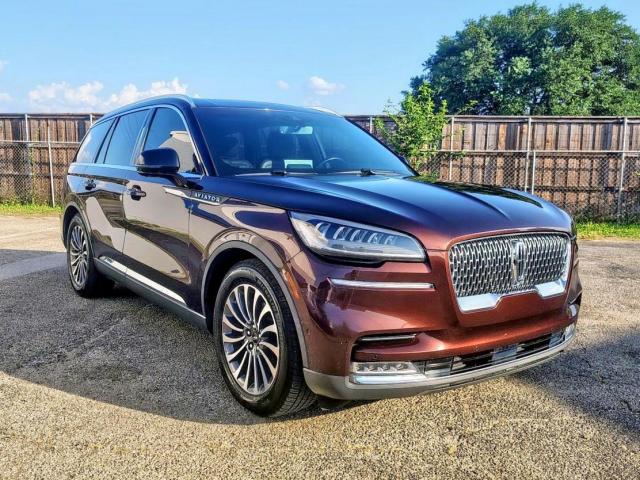  Salvage Lincoln Aviator