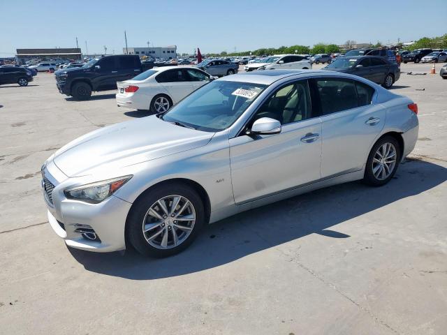  Salvage INFINITI Q50