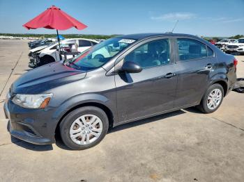  Salvage Chevrolet Sonic
