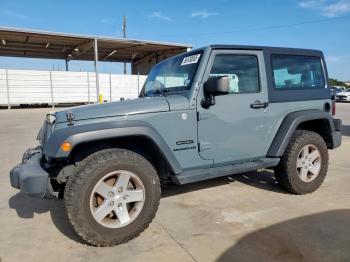  Salvage Jeep Wrangler