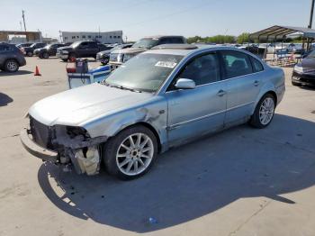  Salvage Volkswagen Passat