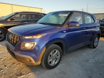  Salvage Hyundai VENUE