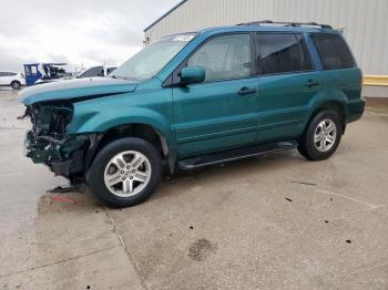  Salvage Honda Pilot