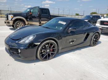  Salvage Porsche Cayman