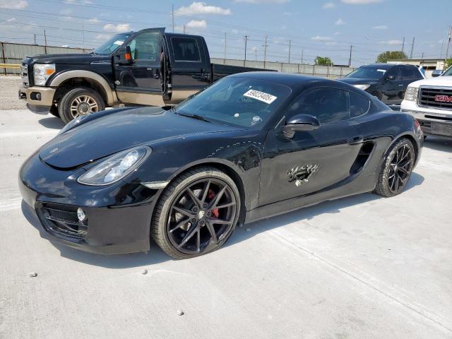 Salvage Porsche Cayman