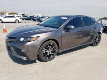 Salvage Toyota Camry