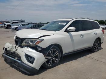  Salvage Nissan Pathfinder