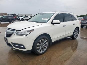  Salvage Acura MDX