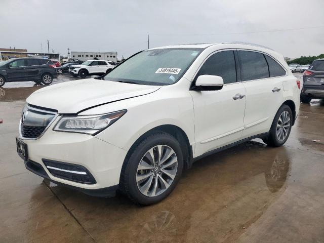  Salvage Acura MDX