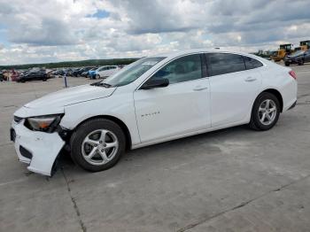  Salvage Chevrolet Malibu