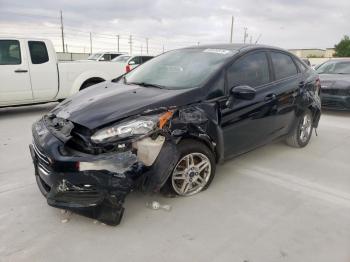  Salvage Ford Fiesta