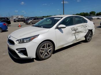  Salvage Kia Forte