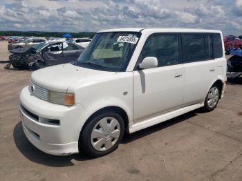  Salvage Toyota Scion