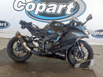  Salvage Kawasaki Zx400 P