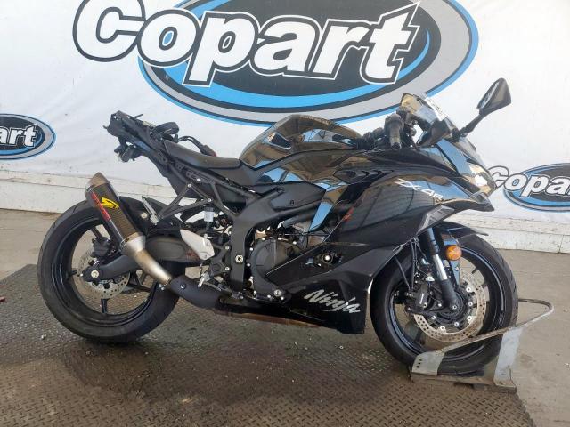  Salvage Kawasaki Zx400 P