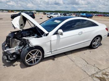  Salvage Mercedes-Benz E-Class