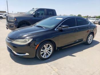  Salvage Chrysler 200
