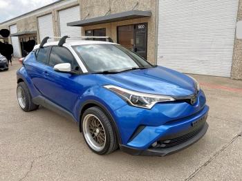  Salvage Toyota C-HR