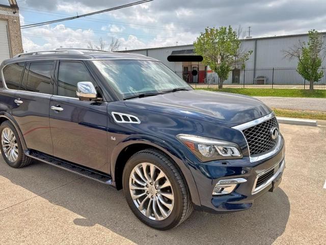  Salvage INFINITI Qx