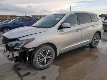  Salvage INFINITI Qx