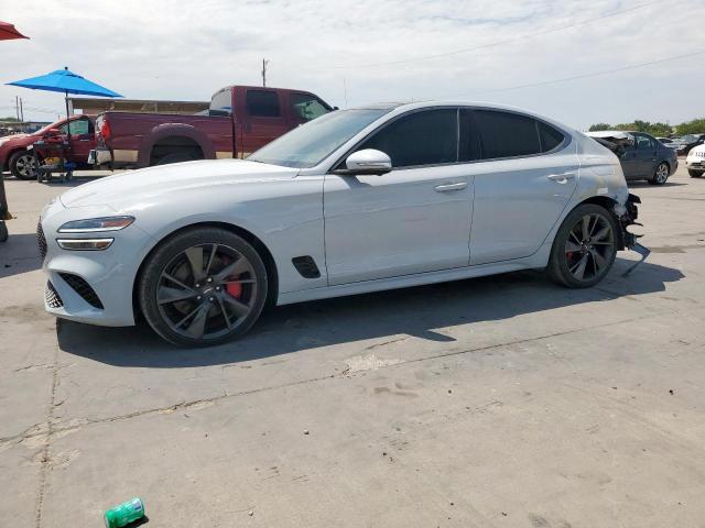  Salvage Genesis G70 Base