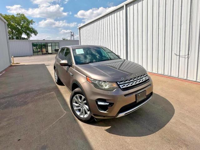  Salvage Land Rover Discovery