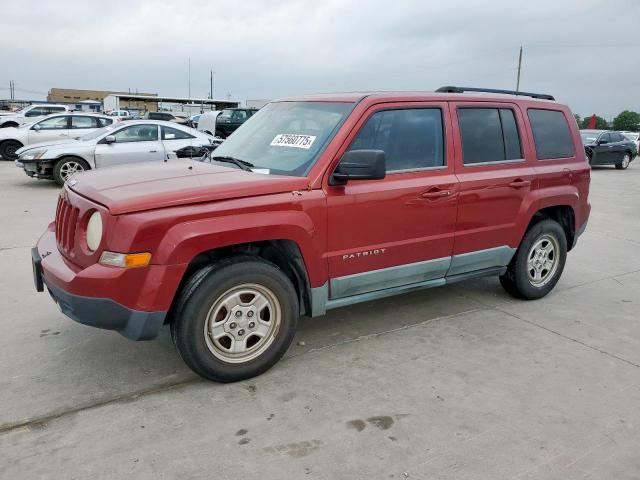  Salvage Jeep Patriot