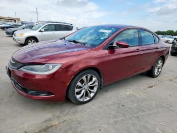  Salvage Chrysler 200