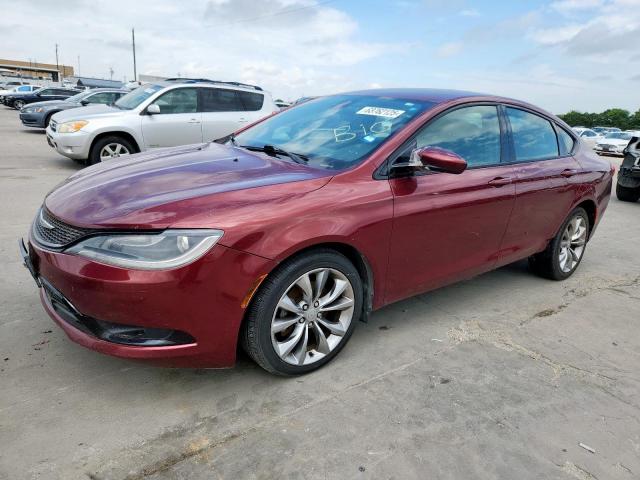  Salvage Chrysler 200