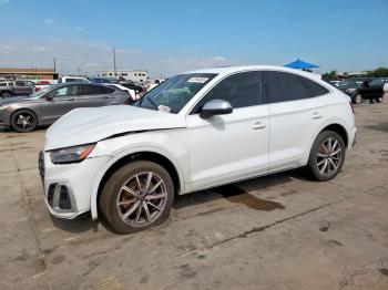 Salvage Audi Sq