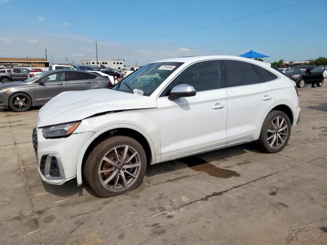  Salvage Audi Sq